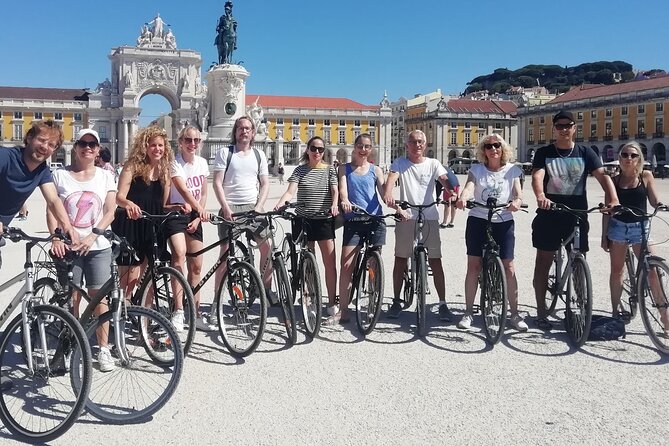 The Heart of Lisbon by Electric Bike - Where food fits in: Time Out Market and local suggestions