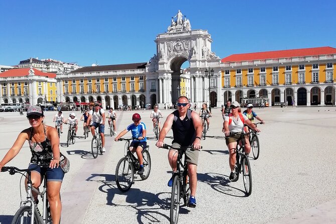 The Heart of Lisbon by Electric Bike - Praca do Comercio and the 1755 tsunami story you can actually picture