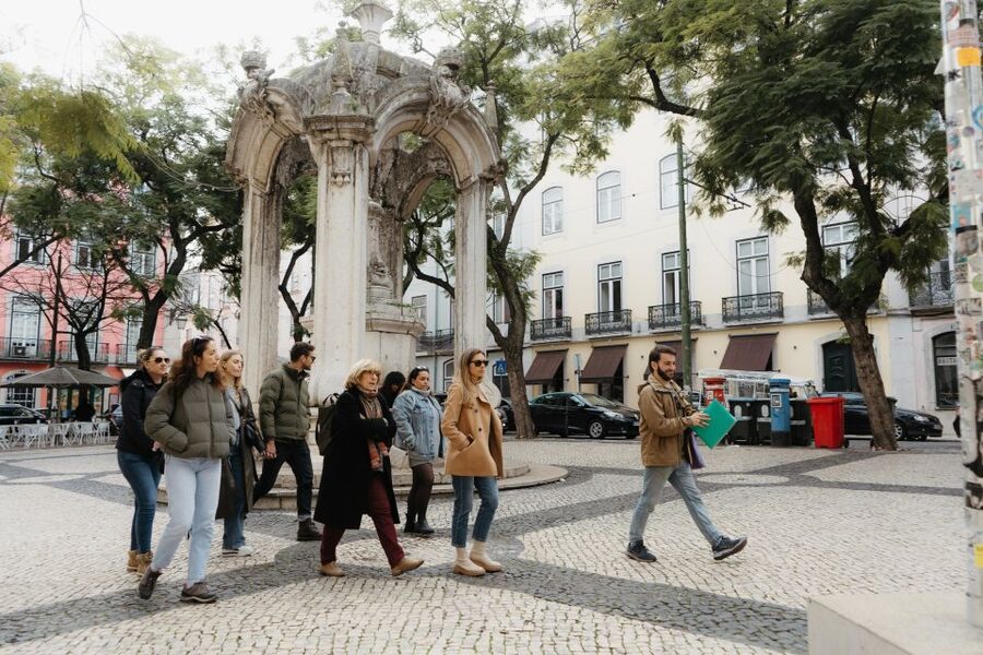 The Heart of Lisbon Food Tour: Baixa, Chiado & Bairro Alto - A Mercearia do Pai Júlio: another traditional tasting stop with local wine in the mix