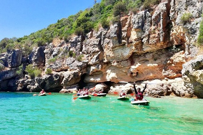 The Lisbon Kayak Day Tour (transport & picnic at beach) - Lisbon Kayak Day Tour: what you’re really buying for $83.45