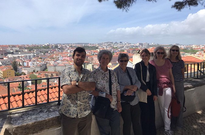 The Moorish Beyond the Tourist Trail Quarter Free Walking Tour - Miradouro da Graça: The Flag of Lisbon Explained by Boat Colors