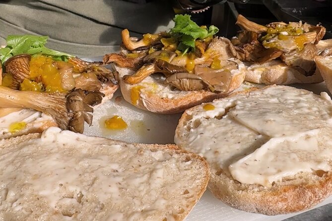 The Portuguese Food Tour – Dishes, Drinks & Sights - Pink Street with paired drinks and a liquor toast