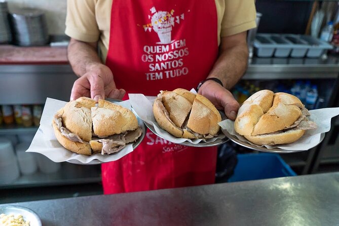 The Portuguese Food Tour – Dishes, Drinks & Sights - Municipal Square terrace: classic dishes in an outdoor setting
