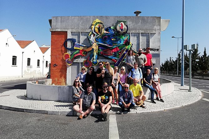 The Real Lisbon Street Art Private Guided Tour by Minivan - Guides you’ll talk to in real time: Pedro, Vasco Rodrigues, and local voices