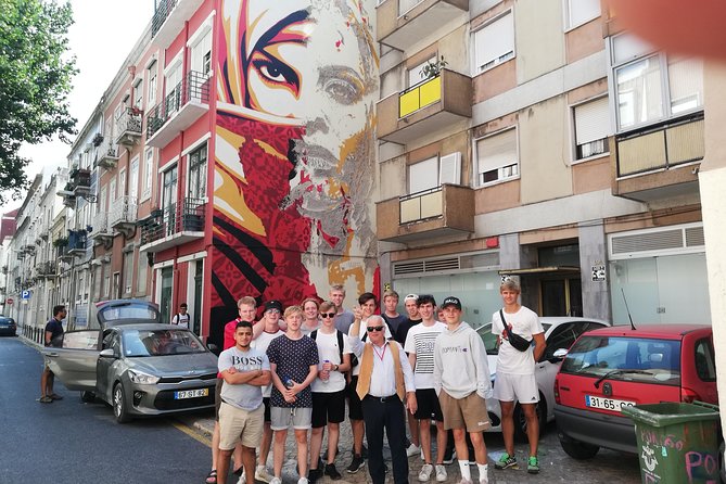 The Real Lisbon Street Art Private Guided Tour by Minivan - Timing and group size: what you can realistically expect in about 3 hours