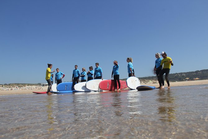 The Surf Instructor in Costa da Caparica - Beach analysis and safety: the part that keeps the fun rolling