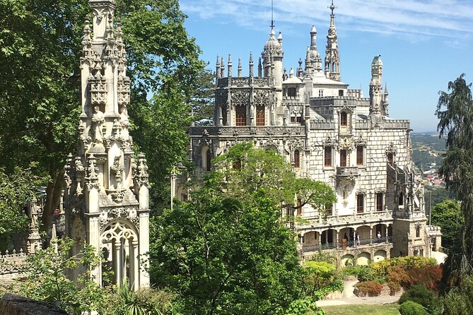 The Visionary Romantic Sintra Experience - Electrico de Sintra tram ride: The short break that makes the day fun