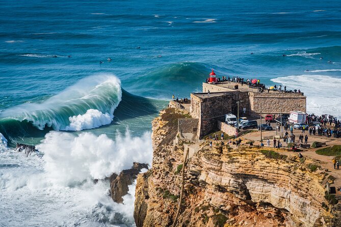 Three Cities in One Day: Porto, Nazare and Obidos from Lisbon - Óbidos’ medieval walls: guided intro, then a short self-guided walk