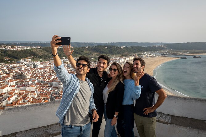 Three Cities in One Day: Porto, Nazare and Obidos from Lisbon - Nazaré and Forte de São Miguel: from beach-town views to the O Sitio climb