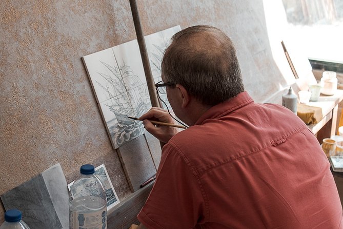 Tiles and Tales: Workshop and National Tile Museum Visit - Lisbon tile spotting from the van (and why it helps)