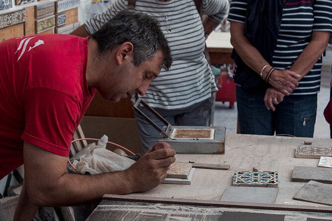 Tiles and Tales: Workshop and National Tile Museum Visit - National Tile Museum: time for both details and breathing room