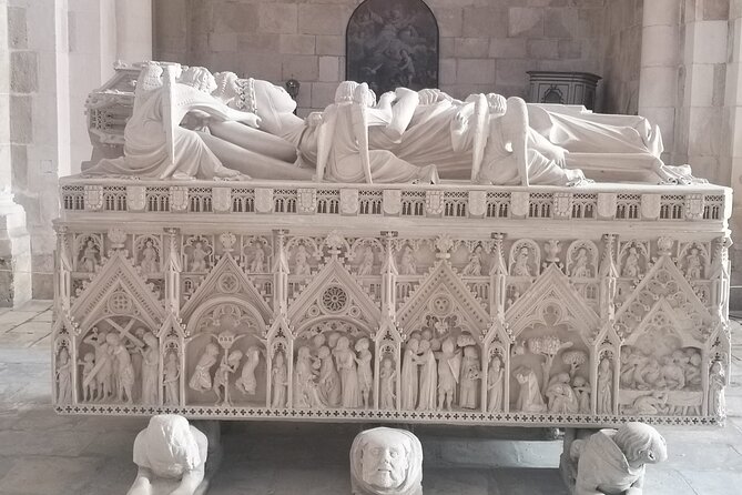 Tomar, Alcobaça and Batalha - 3 Unesco Heritage Sites - Private - Stop 4: Alcobaça Monastery’s Monastic Story and Royal Memory