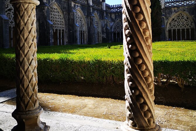 Tomar, Alcobaça and Batalha - 3 Unesco Heritage Sites - Private - Comfort and Logistics That Keep You in the Moment
