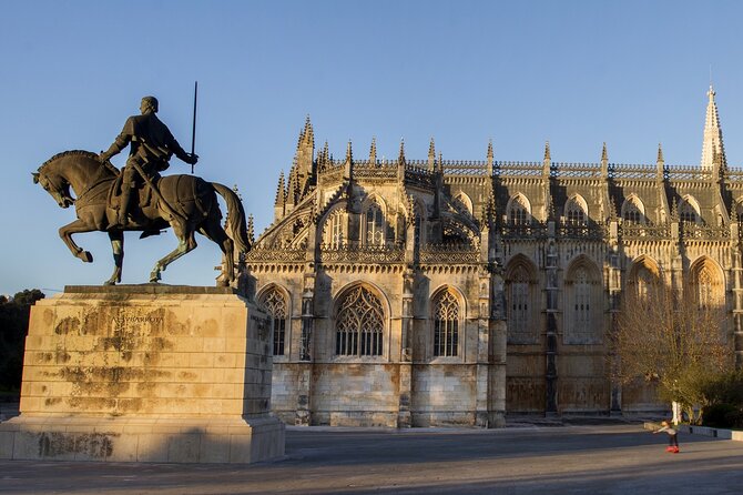 Tomar, Alcobaça and Batalha - 3 Unesco Heritage Sites - Private - Lisbon to Tomar, Batalha and Alcobaça: The 8:00 Start That Pays Off