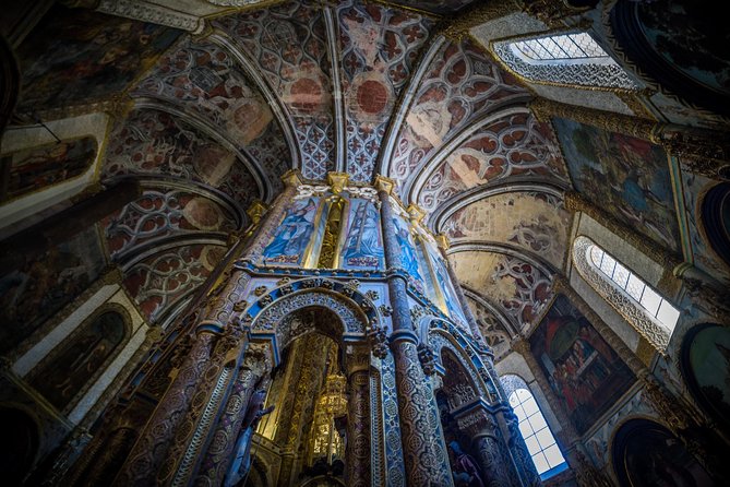 Tomar and Almourol Castle Private Tour from Lisbon - Janela do Capítulo: the Manueline Window you’ll remember
