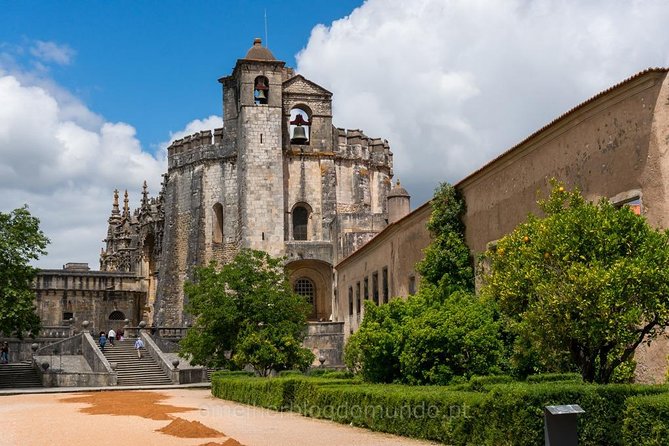 Tomar / Coimbra Private Tour <em> Private Tours </em> – Key things I’d pay attention to’ /></p>
<ul>
<li><strong>Private group format (up to 3)</strong>: you control the pace and questions better than on a bus.</li>
<li><strong>Pickup from Lisbon</strong>: you skip logistics and start moving right away at 8:30 am.</li>
<li><strong>Convento de Cristo ticket not included</strong>: this is likely your main paid entry cost.</li>
<li><strong>Multiple free-admission stops</strong>: Tomar Synagogue and several Coimbra churches/monuments are listed as free.</li>
<li><strong>Air-conditioned transport + Wi-Fi</strong>: practical comfort for an 8-hour day.</li>
<li><strong>8 hours isn’t long</strong>: quick stop times mean you’ll want to stay focused on what matters most to you.</li>
</ul>
<h2 id="a-private-day-trip-that-saves-you-from-lisbon-to-coimbra-chaos">A private day trip that saves you from Lisbon-to-Coimbra chaos</h2>
<p> Private Tours </em> – A private day trip that saves you from Lisbon-to-Coimbra chaos’ /><br />
This tour is designed as a one-day, Lisbon-based route to Tomar and Coimbra—so you’re not trying to piece together trains, taxis, and walking routes on your own. You start at <strong>8:30 am</strong> and return to your original meeting point, with <strong>about 8 hours</strong> total. For many people, that’s the sweet spot: enough time to see distinct places, not so much time that you feel trapped in a car all day.</p>
<p><p>The private setup matters more than it sounds. When you’re visiting places with different themes—Templar/Christian power at Convento de Cristo, Jewish heritage at the Tomar Synagogue, and the university/old-town vibe in Coimbra—you benefit from being able to ask questions as you go. In a larger group, you often lose that back-and-forth.</p>
</p>
<p><p>Transport is handled in an <strong>air-conditioned vehicle</strong>, and there’s <strong>Wi-Fi on board</strong>. That’s handy because the day moves fast. Use it for maps, quick reading on what you’re about to see, or simply to recharge before the next stop.</p>
</p>
<div class="twil" style="margin: 20px 0; padding: 15px 0;"><p>Following the Templars: more Tomar day trips</p><ul style="margin: 10px 0; padding-left: 0; list-style: none;"><li style="margin: 0 0 12px 0; padding: 0 0 12px 0; border-bottom: 1px solid #eee; line-height: 1.4;"><a href="https://lisbontourreviews.com/templar-tour-convent-of-christ-almourol-castle-from-lisbon/">Templar Tour Convent of Christ & Almourol Castle from Lisbon</a><br><span style="font-size: 0.82em; color: #555;"><span style="color: #e0a83d;">★</span> 5.0 &nbsp;&middot;&nbsp; 704 reviews</span></li><li style="margin: 0 0 12px 0; padding: 0 0 12px 0; border-bottom: 1px solid #eee; line-height: 1.4;"><a href="https://lisbontourreviews.com/from-lisbon-tomar-convent-of-christ-almourol-castle/">From Lisbon: Tomar, Convent of Christ & Almourol Castle</a><br><span style="font-size: 0.82em; color: #555;"><span style="color: #e0a83d;">★</span> 4.8 &nbsp;&middot;&nbsp; 663 reviews</span></li><li style="margin: 0 0 12px 0; padding: 0 0 12px 0; border-bottom: 1px solid #eee; line-height: 1.4;"><a href="https://lisbontourreviews.com/tour-of-the-knights-templars-of-tomar-in-private-tour/">Tour of the Knights Templar’s of Tomar in Private Tour</a><br><span style="font-size: 0.82em; color: #555;"><span style="color: #e0a83d;">★</span> 5.0 &nbsp;&middot;&nbsp; 138 reviews</span></li><li style="margin: 0; padding: 0; border-bottom: none; line-height: 1.4;"><a href="https://lisbontourreviews.com/lisbon-tomar-and-almourol-knights-templar-tour/">Lisbon: Tomar and Almourol Knights Templar Tour</a><br><span style="font-size: 0.82em; color: #555;"><span style="color: #e0a83d;">★</span> 4.8 &nbsp;&middot;&nbsp; 126 reviews</span></li></ul></div><h2 id="stop-1-convento-de-cristo-and-the-ticket-cost-you-should-plan-for">Stop 1: Convento de Cristo and the ticket cost you should plan for</h2>
<p><img width="669" height="446" decoding="async" src=