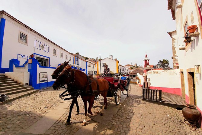 Tomar & Obidos The Roman Legacy Villages World Heritage Tour - Tomar first: Convento de Cristo, then the Roman traces nearby