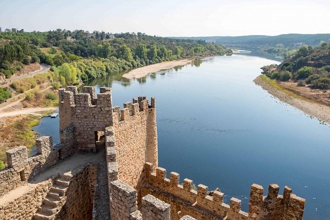 Tomar Templar Private Tour - Castelo de Almourol on Its Island: The Tagus Defensive Line at Work