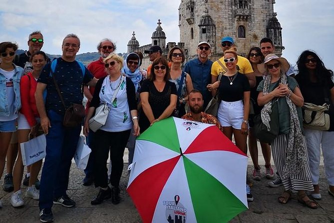 Tour in Italian of Belém - Afonso de Albuquerque Square: the navigator opener