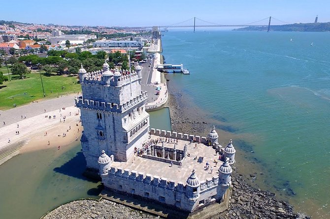 Tour LISBON (full day) - River Views, a Bridge Crossing, and Quick Photo Stops That Add Up