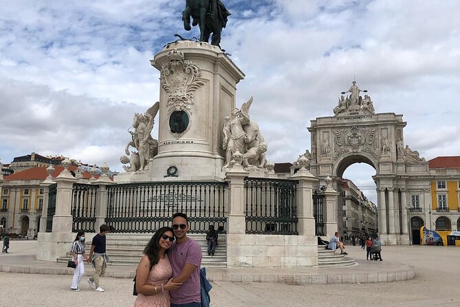 Tour of Lisbon in a Private Tour - Baixa and Praça do Comércio: earthquake math, rebuilt streets, real square energy