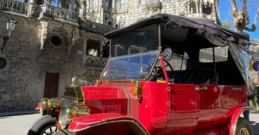 Tour Sintra: Charming tour in a Classic Car - A Vintage Tuk Tuk Makes Sintra Easier Than You Think