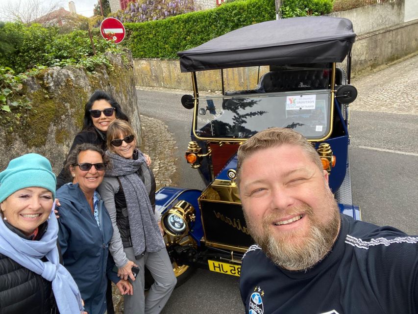 Tour Sintra: Charming tour in a Classic Car - National Palace of Sintra: Stories That Make It Click