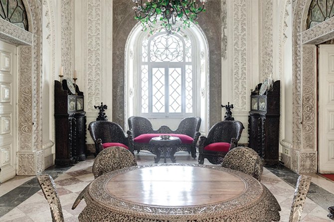 Tour SINTRA (full day) - Quinta da Regaleira (1h30): garden time where you control the tempo