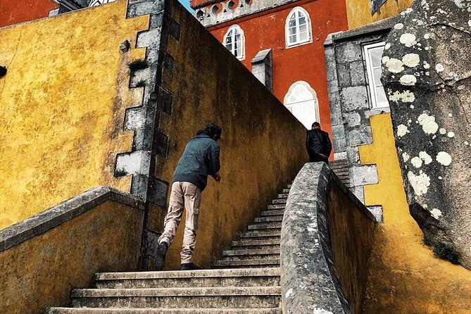 Tours and Transfers - Pena Palace: guided time in Sintra’s signature fairytale setting