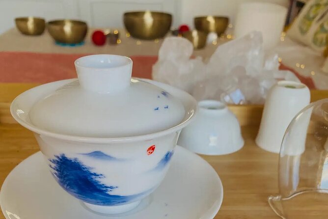 Traditional Tea Ceremony with Tibetan Sound Healing - A Quiet Hour in Lisbon: Tea, Choice, and Tibetan Sound Healing