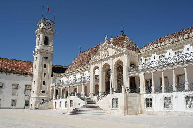 Transfer from Lisbon to Porto with visits on the way - Stop 4: Coimbra’s UNESCO University—what you’ll actually see