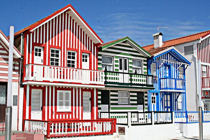 Transfer from Lisbon to Porto with visits on the way - Stop 5: Aveiro canals, moliceiro boats, and ovos moles