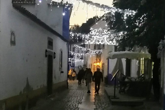 Transfer from Lisbon to Porto with visits on the way - Stop 1: Óbidos village walls, cobbles, and the ginjinha ritual
