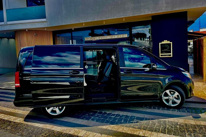 Transfer to Sintra, Cascais, Estoril and Carcavelos from Lisbon - Airport pickup without the taxi line headache