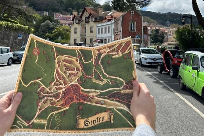 Treasure Hunt and Walking Tour in Sintra - Stop-by-stop: Sintra National Palace exterior as your first puzzle checkpoint