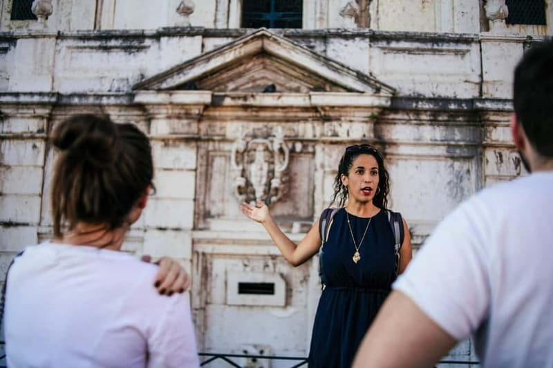 Treasures of Lisboa : Alfama Food Tour with 18 Tastings - Down past the 14th-century wall: wine with a very specific origin