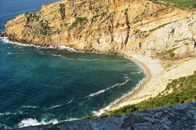 Trip to Secret Paradisiacal Beach from Lisbon - Cabo Espichel: a seaside sanctuary on a plateau