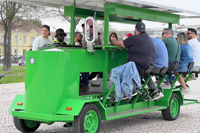 Tropical BeerBike in Tejo River Lisbon - Key highlights worth your attention
