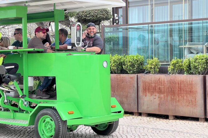 Tropical BeerBike in Tejo River Lisbon - The 60-minute Tejo ride: what to expect, step by step
