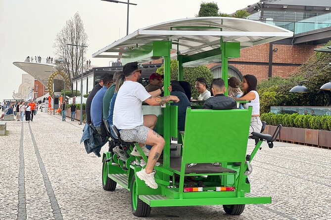 Tropical BeerBike in Tejo River Lisbon - Practical tips to make your ride smoother