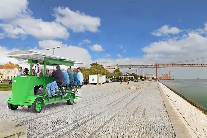 Tropical BeerBike in Tejo River Lisbon - Unlimited drinks, but with real rules behind the scenes