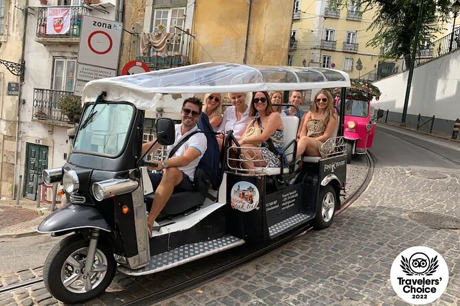 True 4Hour Private Tuk Tuk Tour: Discover Lisbon with a Local! - The Lisbon Tuk-Tuk Advantage: Electric, Private, and Built for Views