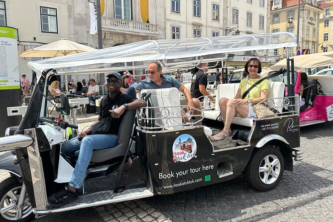 True 4Hour Private Tuk Tuk Tour: Discover Lisbon with a Local! - Belém in One Efficient Run: Pastéis, Jerónimos, and Torre de Belém