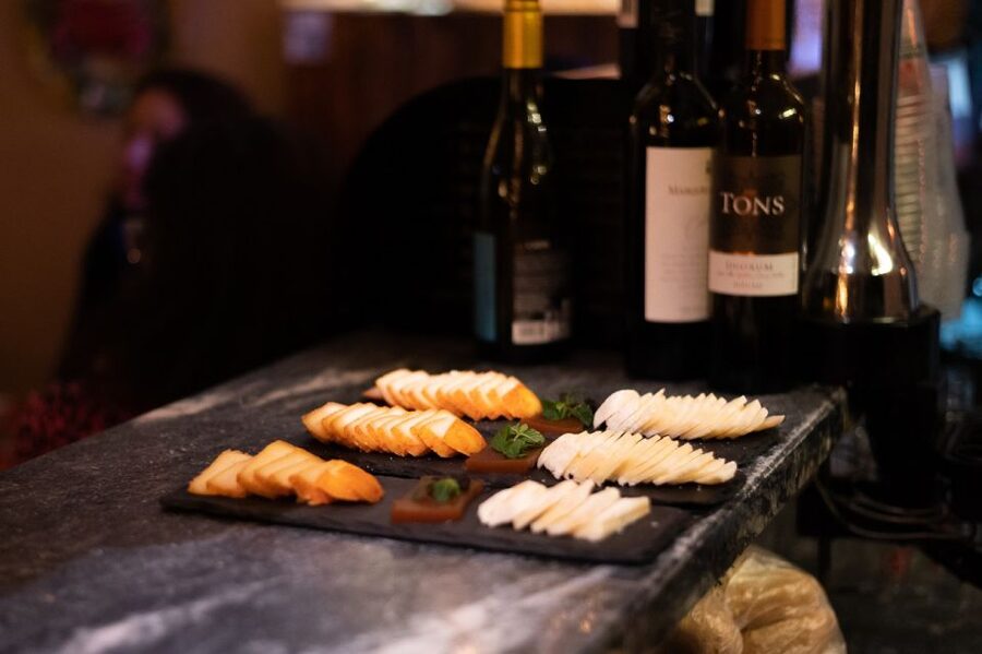 True Taste of Lisbon: Portuguese Tapas, Wine &Surprise Drink - Stop 2: another 30 minutes of tasting plus more local context