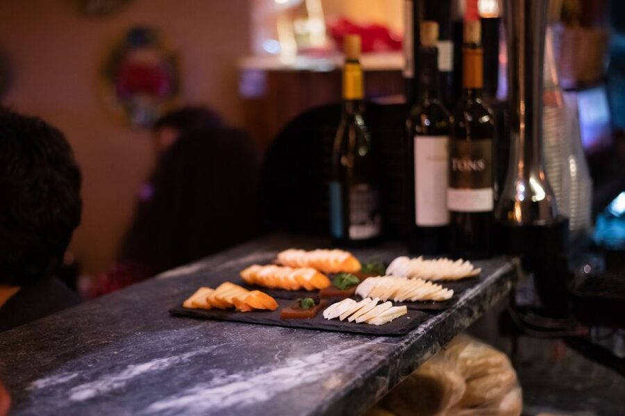 True Taste of Lisbon: Portuguese Tapas, Wine &Surprise Drink - The last tasting stop: the longer 45-minute finale