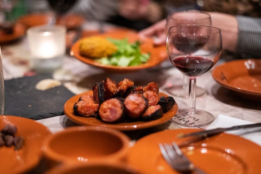True Taste of Lisbon: Portuguese Tapas, Wine &Surprise Drink - Vegetarian options and food restrictions: tell them early