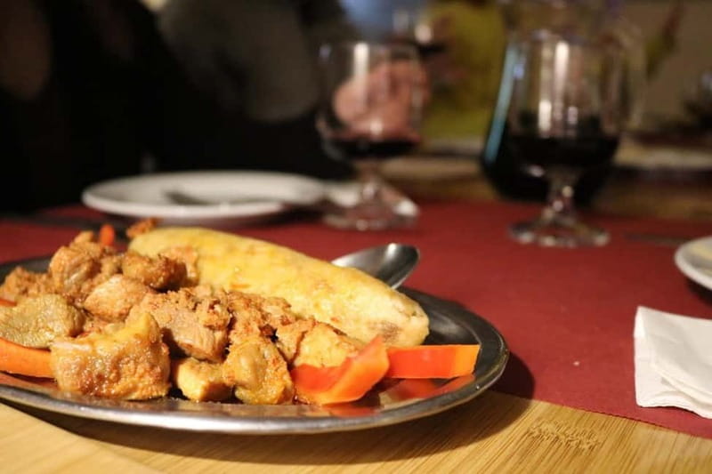 True Taste of Lisbon: Portuguese Tapas, Wine &Surprise Drink - Praça Luís de Camões: easy meeting point, smart starting energy