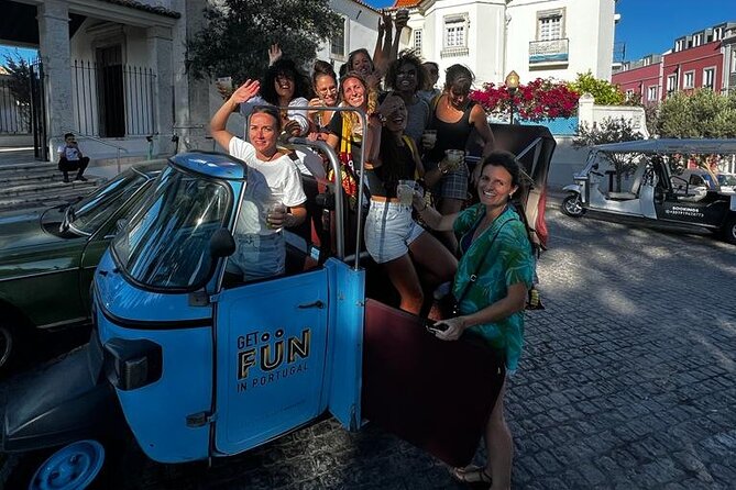 Tuk tuk experience through the historic neighborhood of Alfama - Why a tuk tuk works so well in Alfama