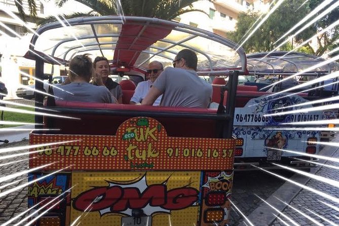 Tuk Tuk Lisboa - Sightseeing Tours - Tuk Tuk Lisboa at a glance: short, focused, and small-group