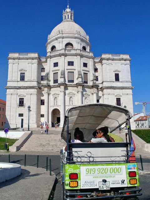 Tuk Tuk Lisbon: 3H00 Lisbon Charms - Baixa and Praça do Comércio: start where Lisbon shows off